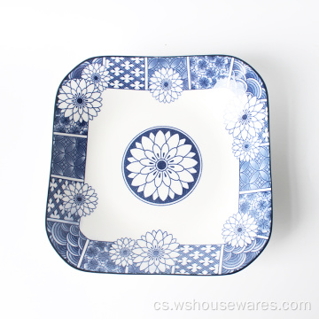 Sada nádobí v japonském stylu keramické nádobí